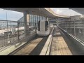 London Heathrow Driverless Pods - Ride from Parking A to Terminal 5