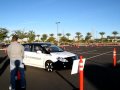 Nissan Leaf test drive