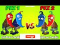 All ZOMBIES Pvz 1 vs Pvz 2 - Which Version 's Strongest?