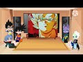 DragonBall react to Son Goku || DBS