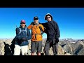 Mt Harvard and Mt Columbia Traverse, Collegiate Peaks Wilderness, Colorado