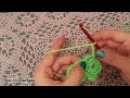 How To Crochet a Shamrock Simple Tutorial