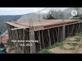 गांव में मेरा नया घर ! how house is built in Himachal hills #india #nature #construction #shimla