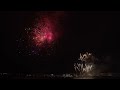 Wexford Opera Festival Opening Ceremony Fireworks 2022 4k60