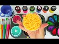 Oddly Satisfying Video How I Made 6 BIG Slime Balls Rainbow AND Cutting ASMR