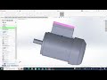 Solidworks Tutorial / How to make an Electric motor ?