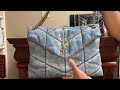 Saint Laurent Handbag and SLG Collection @contentwithcandace