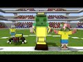 Monster School: World Cup 2018 - Minecraft Animation