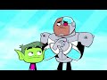 Teen Titans Go! | Robin & Starfire: The Love Story | @dckids