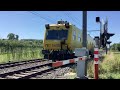 Infrabel spoorinspectie trein in Oudenaarde.11/08/2024