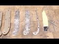 Vintage Rusty Pocket Knife Restoration. Awesome Transformation