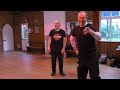 How to practise Tai Chi Techniques - Retreat to Pull Down