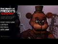 FNAF 1 Rewritten Overhaul - Full Walkthrough (Extras + True Ending)