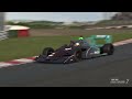 racing the improved gt sophy on suzuka with a super formula
