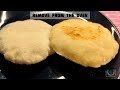 Gluten free and Vegan Pita bread from scratch with my spl blend