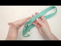 How To Crochet A Lanyard Using The Linen Stitch