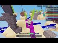 obv cheater in bedwars, not even hiding it