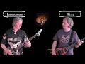 Hanneman VS King (Slayer Guitar Riffs Battle)