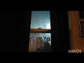 Real Momentary Outage from Storm Caught on camera 06/20/24