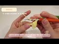crochet moon & star ♡ headphone accessory | bookmark | bag charm |absolute beginner crochet tutorial