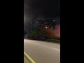 Kontena terbakar di Mont Kiara 2020