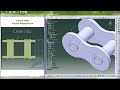 CATIA Chain Assembly DMU Kinematics
