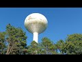 Interesting water tower in Wellfleet ma.