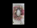 DIY Hydrangea Wreath | Using Panicle Hydrangeas for Fall Decor! // Fresh or Dried Flower Project