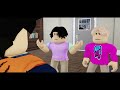 ABANDONED By SUPER SAIYAN Family! (A Roblox Movie)