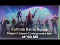 Fortnite Chapter 5: Season 1 Battle Pass (Full Showcase)