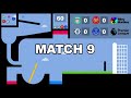 Beat The Keeper - Premier League 2023/24 - Algodoo Marble Race