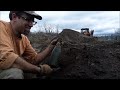 Rescuing Antique Bottles from a Construction Site!