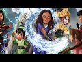 Disney Princesses in Avatar The Last Airbender 🌊🔥 Katara VS Azula and her gang | Alice Edit!