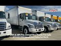 26ft Box Trucks for Sale | Pre-owned | Non-CDL | Lift Gates | Dallas Fort Worth, TX