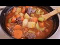 [쉽게 만드는 비프스튜] beef stew | 원팟 요리 | 간단한 소고기 요리 | 건강한 한끼 | 영양 가득 따끈한 국물 요리 | 글루텐 프리 | 홈메이드 비프스튜