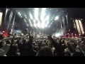 Metallica - Whiskey in the Jar + bollregn LIVE Sthlm Fields 2014