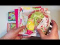 #CraftyGoals2024 Fruits Crafty Kit - Project #1 - Easy 3x3 Cards! Crafty Tutorial!