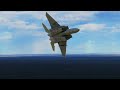 YF-23 Black Widow II Vs F-15C Eagle | Technological Gap | Digital Combat Simulator | DCS |