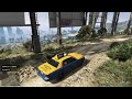 Driving a Taxi in GTA Online public lobby