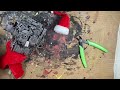 Christmas build: Santa’s little spy #Christmas #Santa #Robot #Spy #junkbash #kitbashing