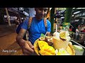 Night Life in Phi Phi Island | Coconut Ice-cream | Fire Show in Thailand