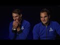 Roger Federer & Rafael Nadal Interview | Laver Cup 2022