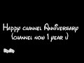First Channel Intro (anniversary)+Some Announcement