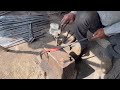 Amazing Process of Manufacture Tings With BlackSmith | Production Of Tungs With Amazing Technique