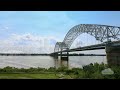 Downtown Memphis Drone Video | July 2024