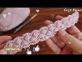 Very easy crochet bag handle, belt, cord knitting pattern - Very Easy Cord Knitting Pattern...