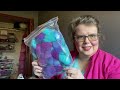 Relaxing ASMR Unboxing Fiber for Spinning Yarn | Soft Talking and Tapping