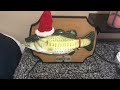 25 Days Of Gemmy Christmas 2023|Day 18| Big Mouth Billy Bass Sings For The Holidays (Blues, 1999)