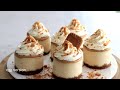 Mini Baked Biscoff Cheesecake Recipe | Egg & Eggless