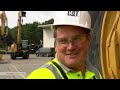 Baumaschinen XXL - Vom Hafen in den Steinbruch | Die Nordreportage | NDR